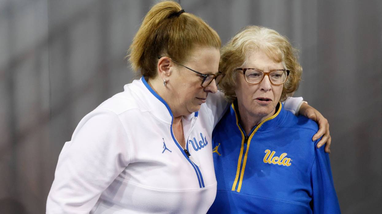 NCAA UCLA Mother Bruin Basketball
