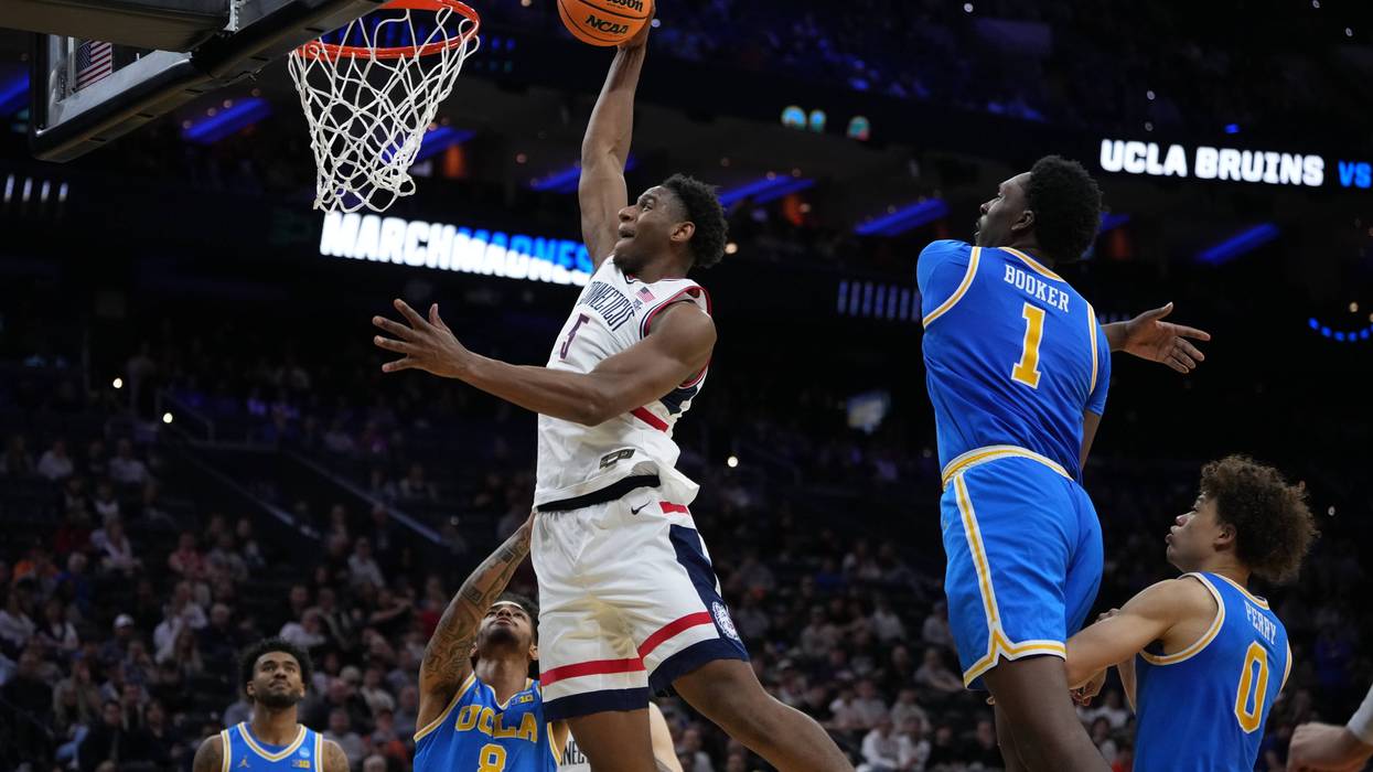 NCAA UCLA UConn Basketball