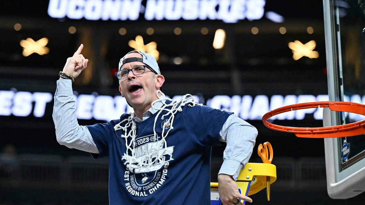 NCAA UConn Gonzaga Basketball