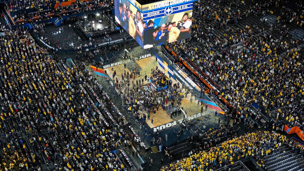 NCAA UConn Michigan Basketball