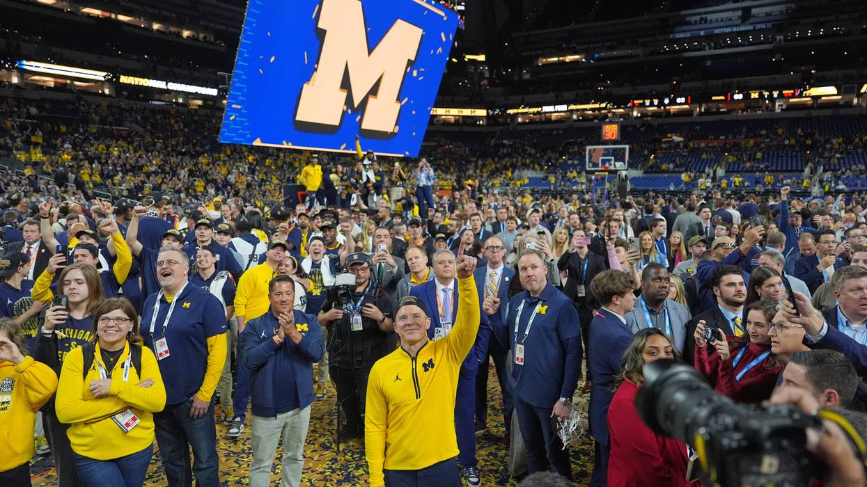 NCAA UConn Michigan Basketball