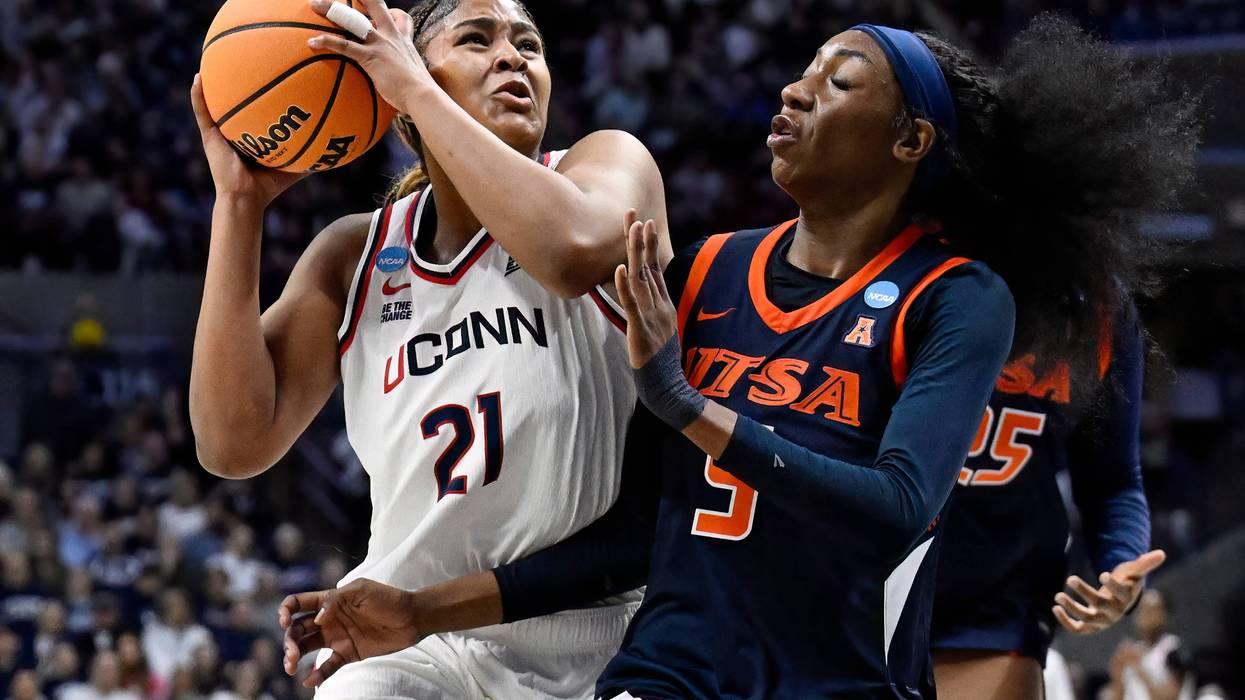 NCAA UTSA UConn Basketball