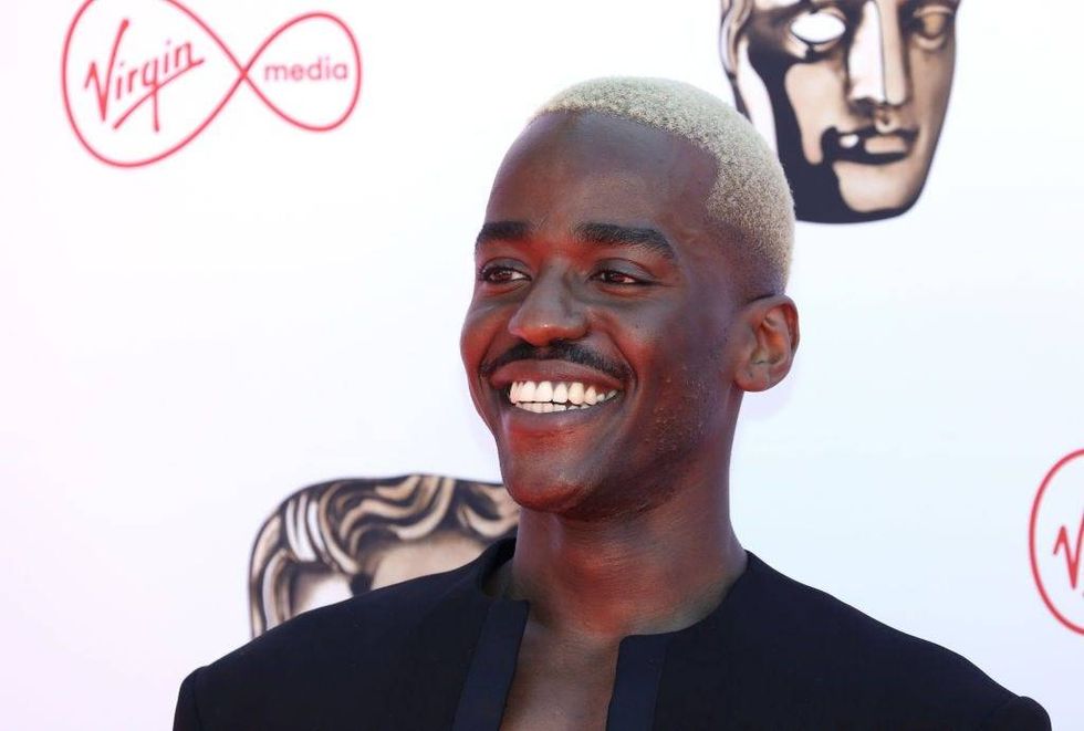 Ncuti Gatwa attends the Virgin Media British Academy Television Awards at The Royal Festival Hall on May 08, 2022 in London, England