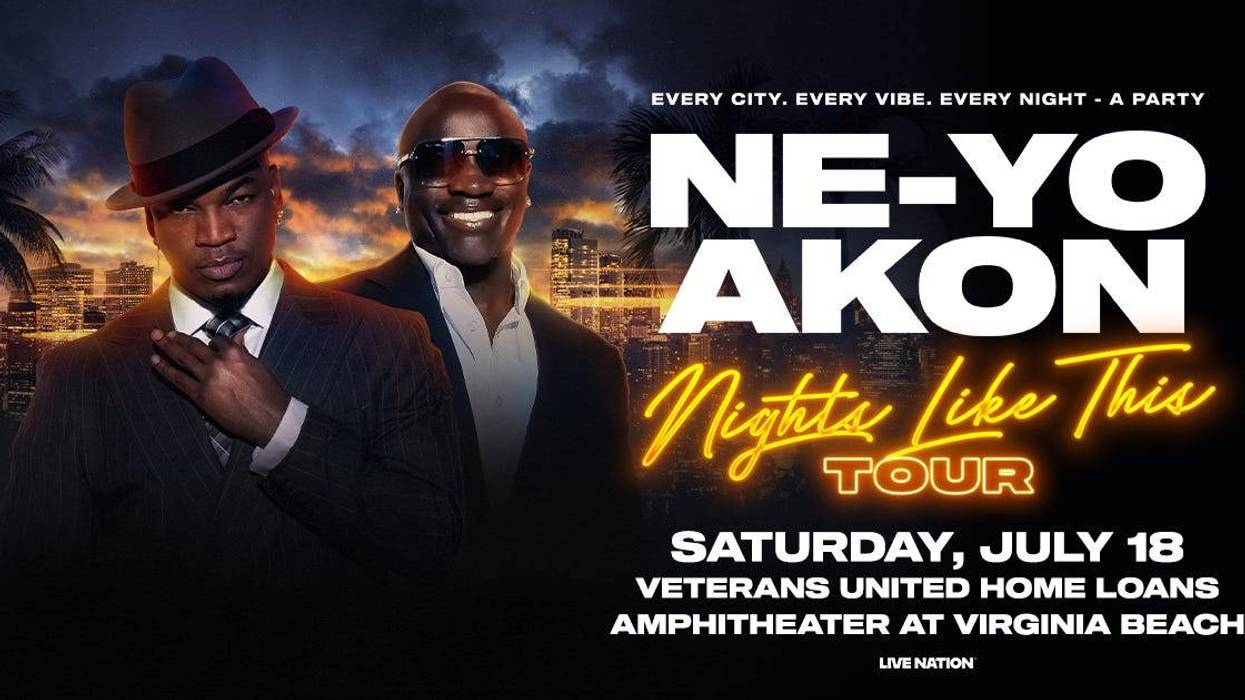 NE-YO & AKON – Nights Like This Tour 2026