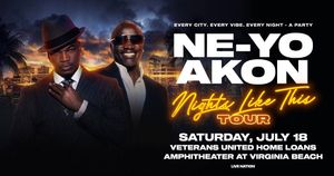 NE-YO & AKON – Nights Like This Tour 2026