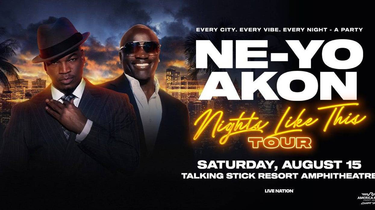 Ne-yo & Akon Nights Like This TOur