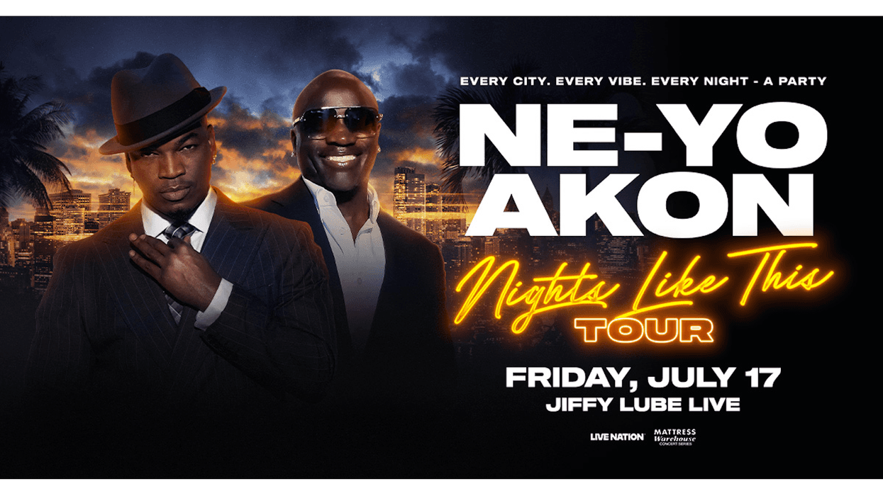 Ne-Yo & Akon Tour