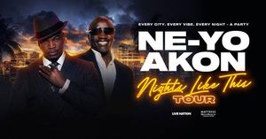 NE-YO & AKON (Raleigh)