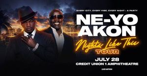 NE-YO and AKON