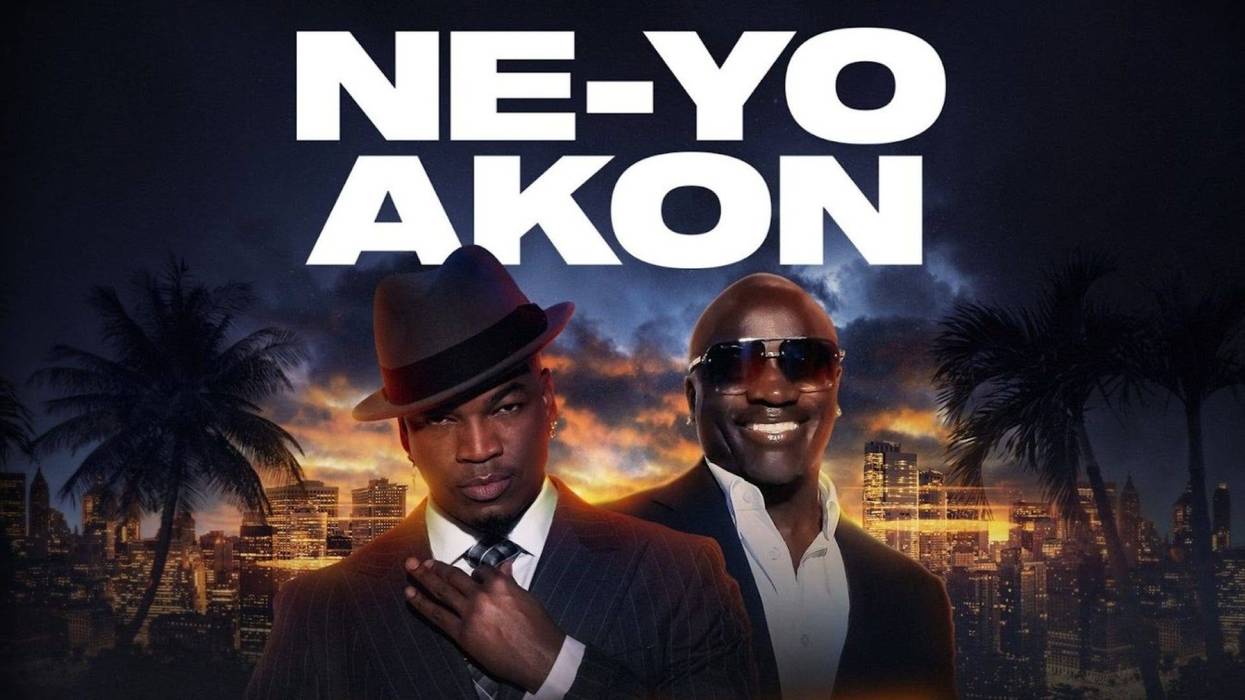 Ne-Yo and Akon