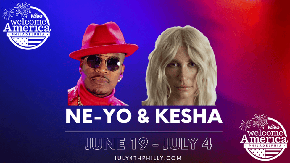 Ne-Yo and Kesha