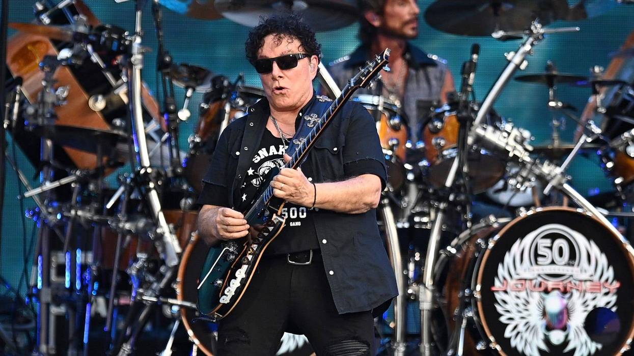 Neal Schon of Journey