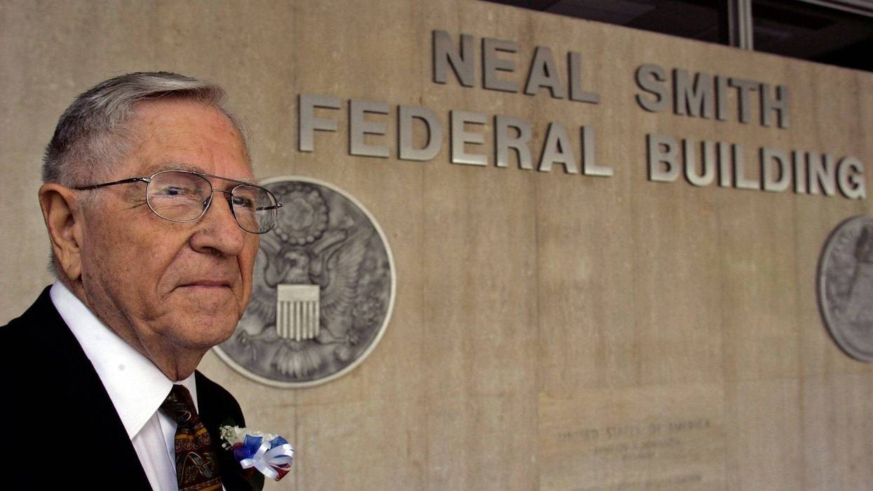 Neal Smith, WWII vet and long-serving House member, dies