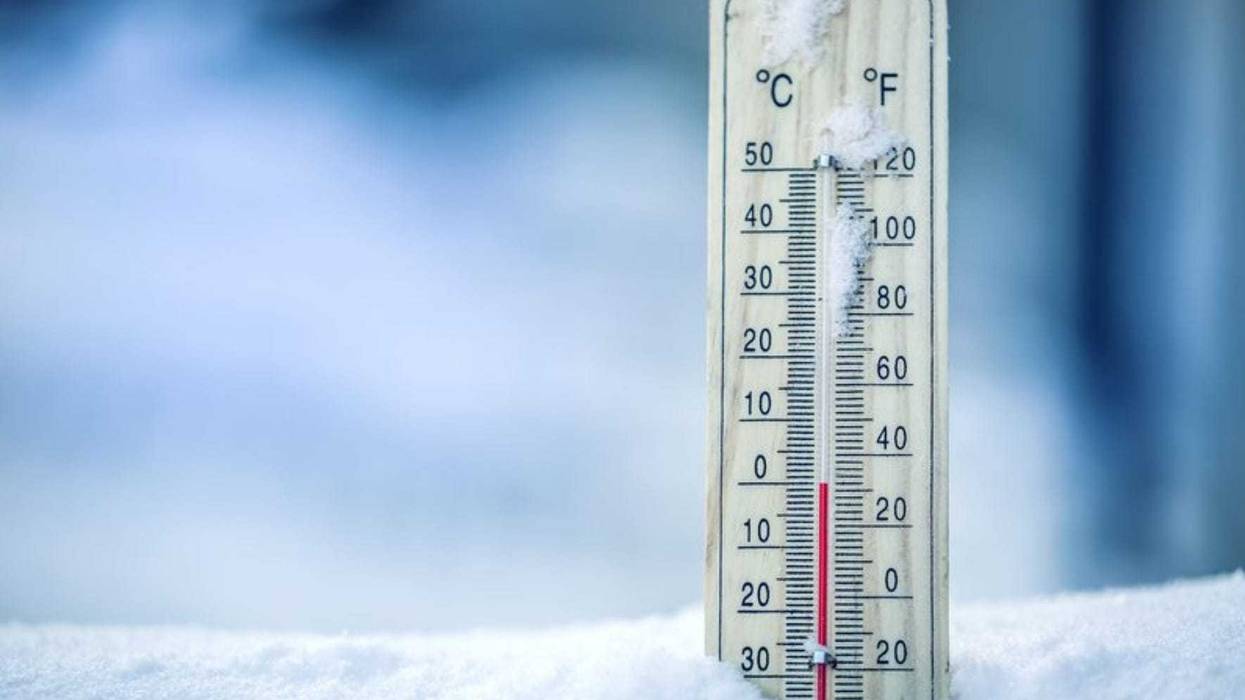 Near Record Cold