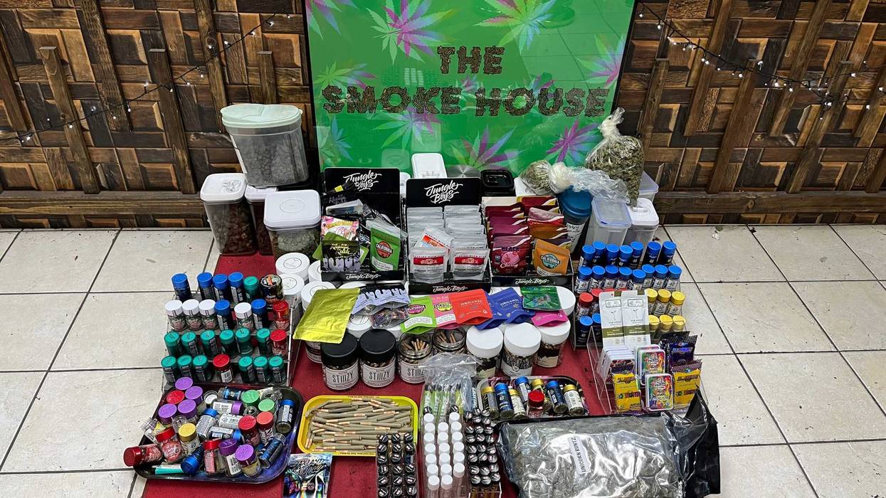 Nearly $40,000 worth of cannabis flower was found in The Smoke House, which prosecutors said was illegally selling the substance and related products.