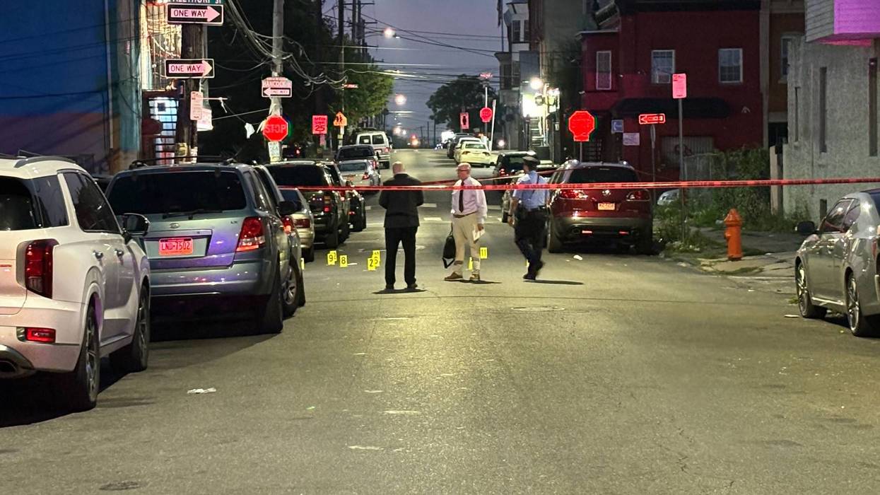 Nearly a dozen shots fired into car, killing driver, police say