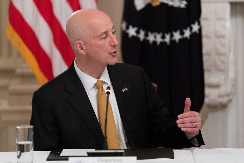 Nebraska Governor Pete Ricketts