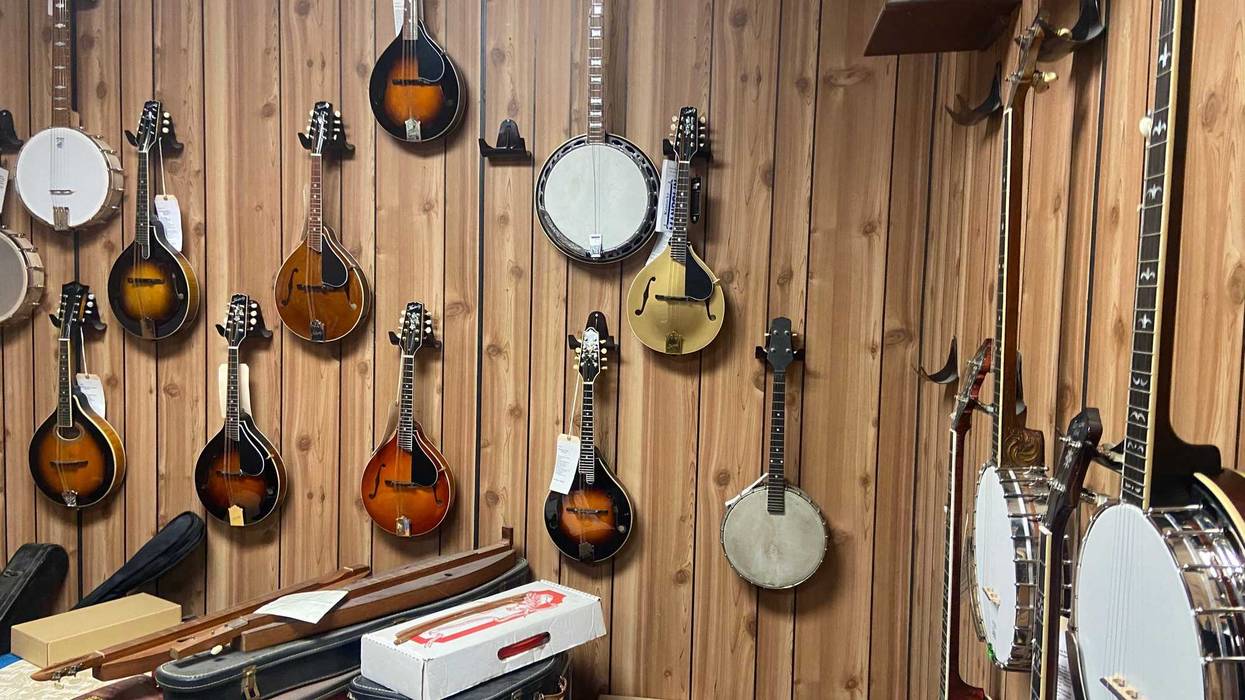 Need a banjo? A mandolin? A little sheet music? Maybe some bluegrass records? There was one place to start for nearly five decades in the Twin Cities, Homestead Pickin' Parlor.
