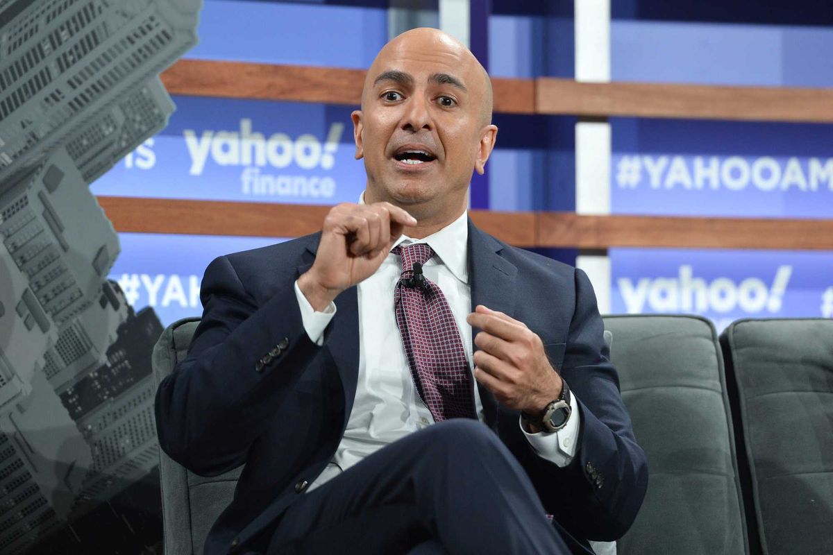 Neel Kashkari, Minneapolis Federal Reserve President.