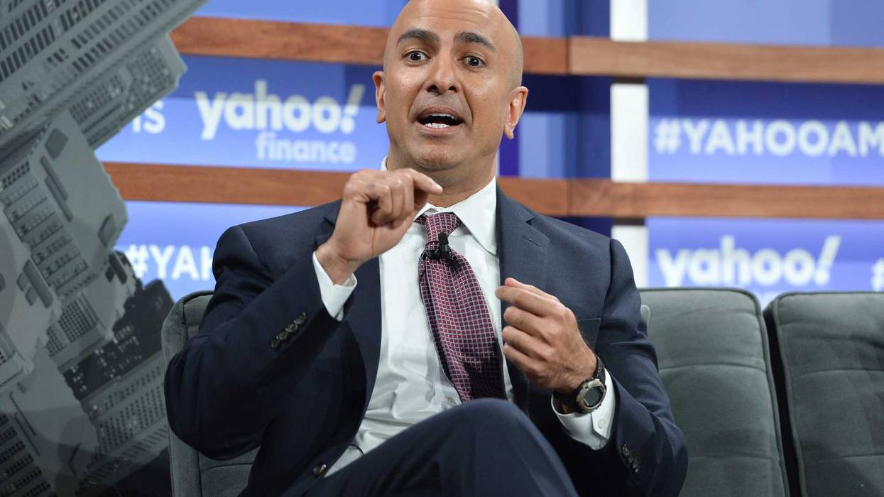 Neel Kashkari, Minneapolis Federal Reserve President.