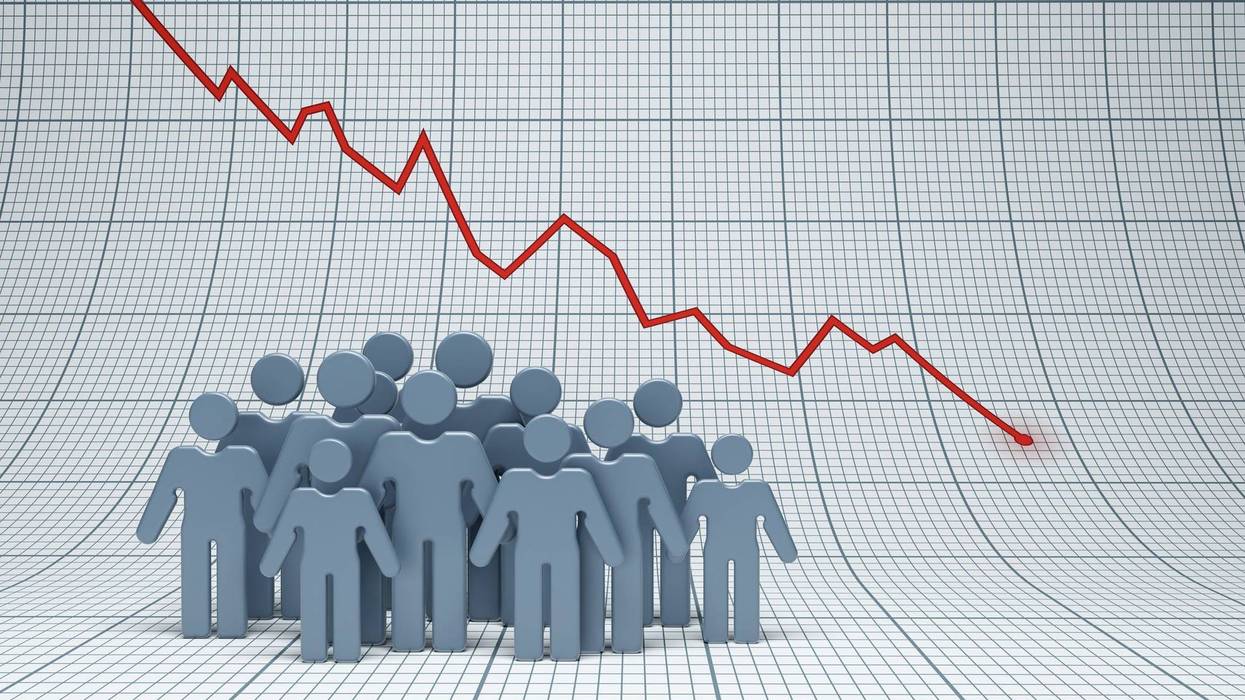 Negative trend