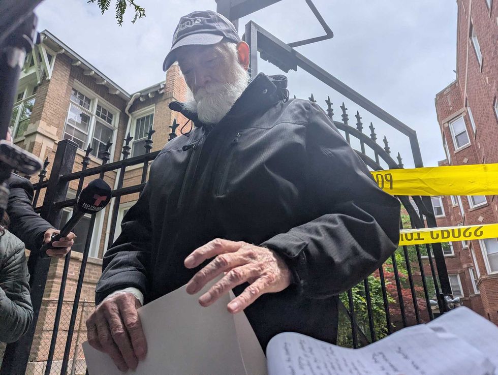 Neighbor John Wayne Fry describes suspect as normal and friendly