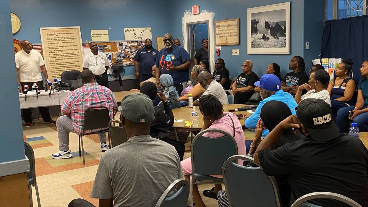 Neighbors said they are “living in fear” since Monday’s deadly mass shooting in Grays Ferry. At a tense town hall meeting Thursday evening, they called on the city to do more to end gun violence.