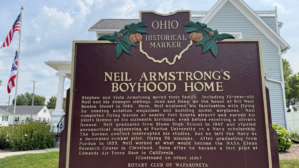 Neil Armstrong Boyhood Home