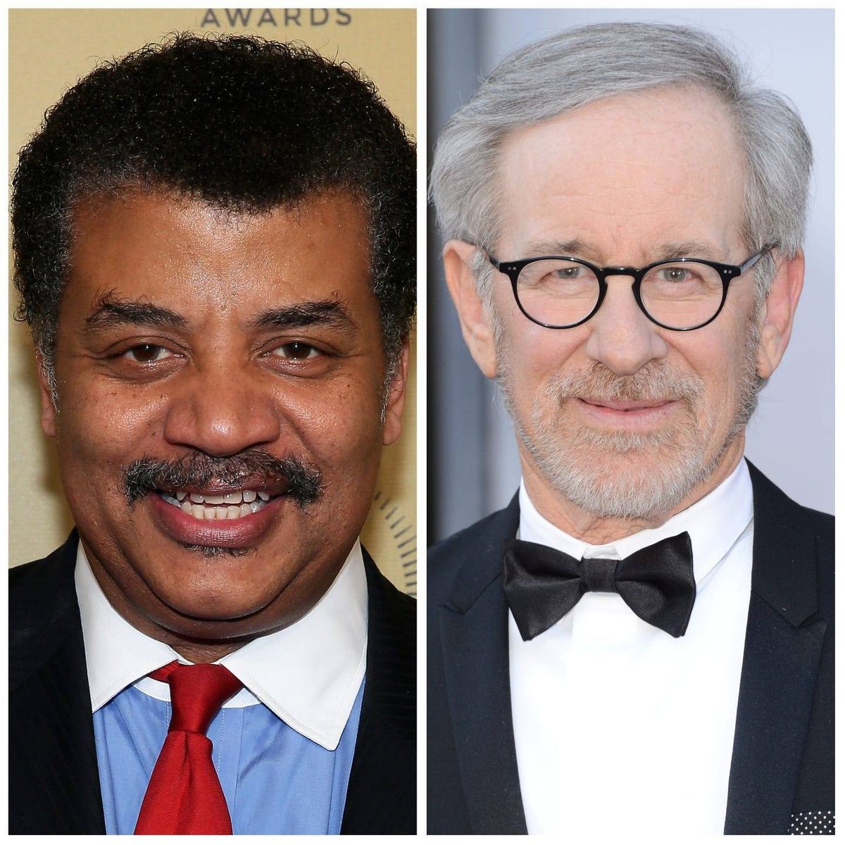 Neil DeGrasse Tyson and Steven Spielberg