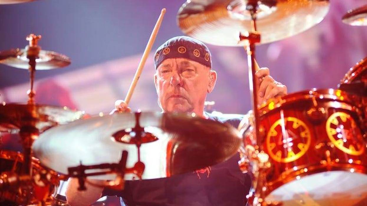 Neil Peart, Drumming, Rush, Drum Set, Concert