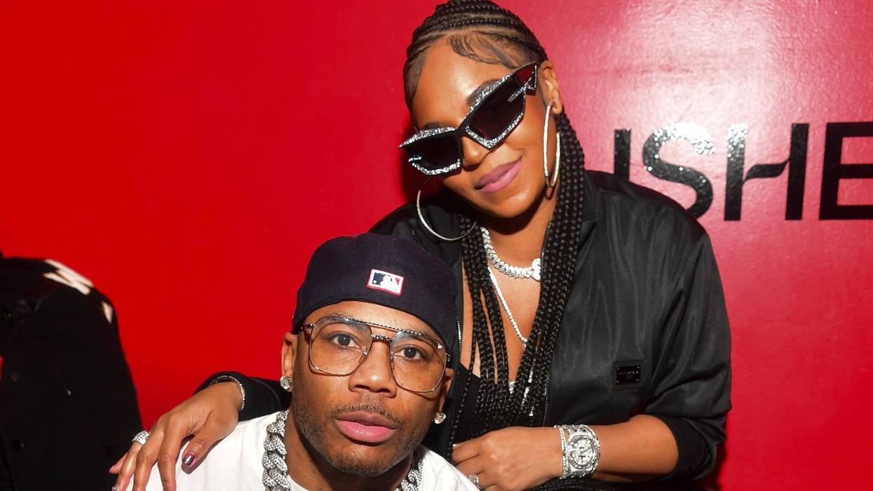 Nelly and Ashanti