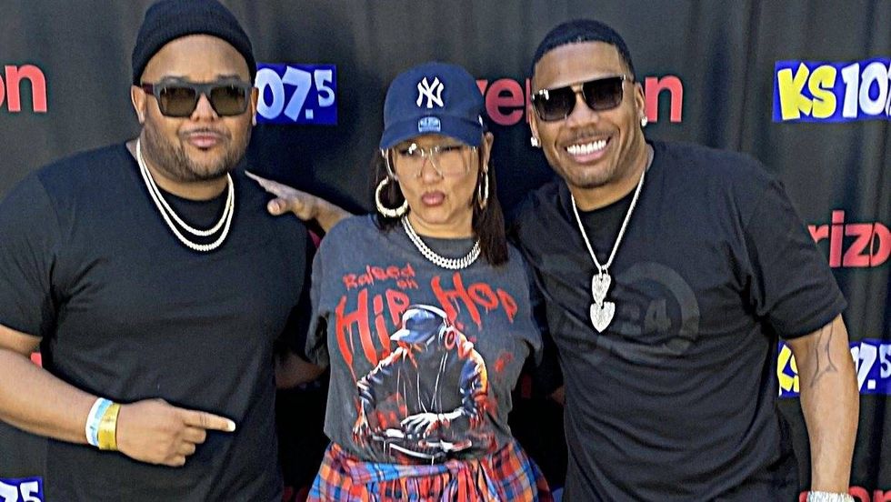 Nelly with Toshamakia and Jarard J