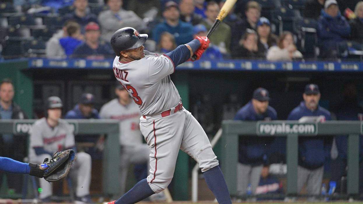 Nelson Cruz of the Twins