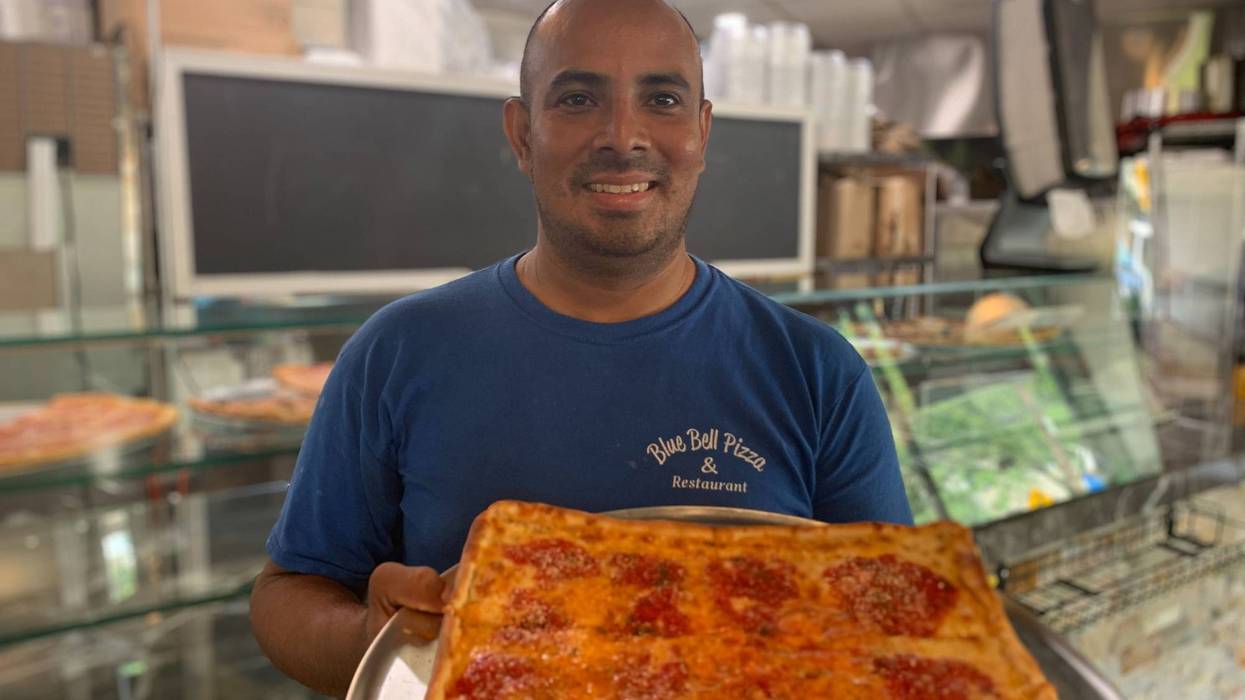 Nelson Perez, owner of Rock Hill Pizza in Bala Cynwyd