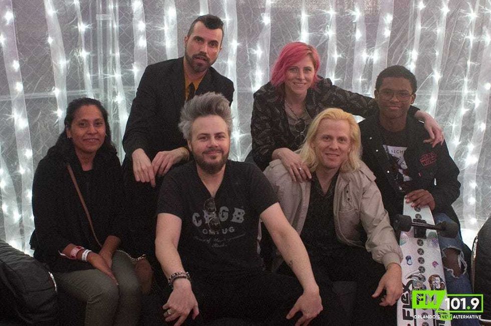 neon trees meet and greet