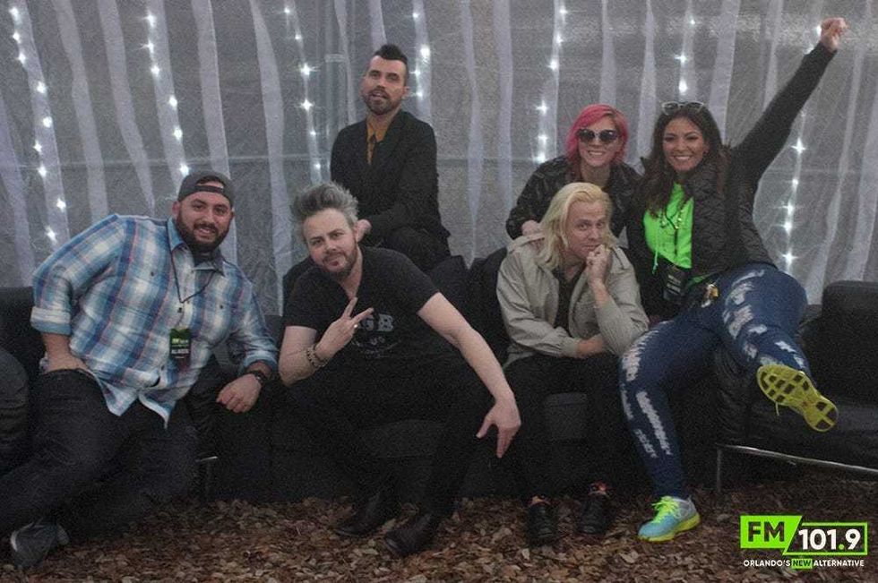neon trees meet and greet