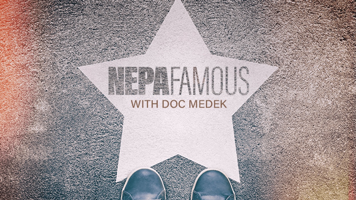 NEPA Famous with Doc: Episode 11 Julia Treat