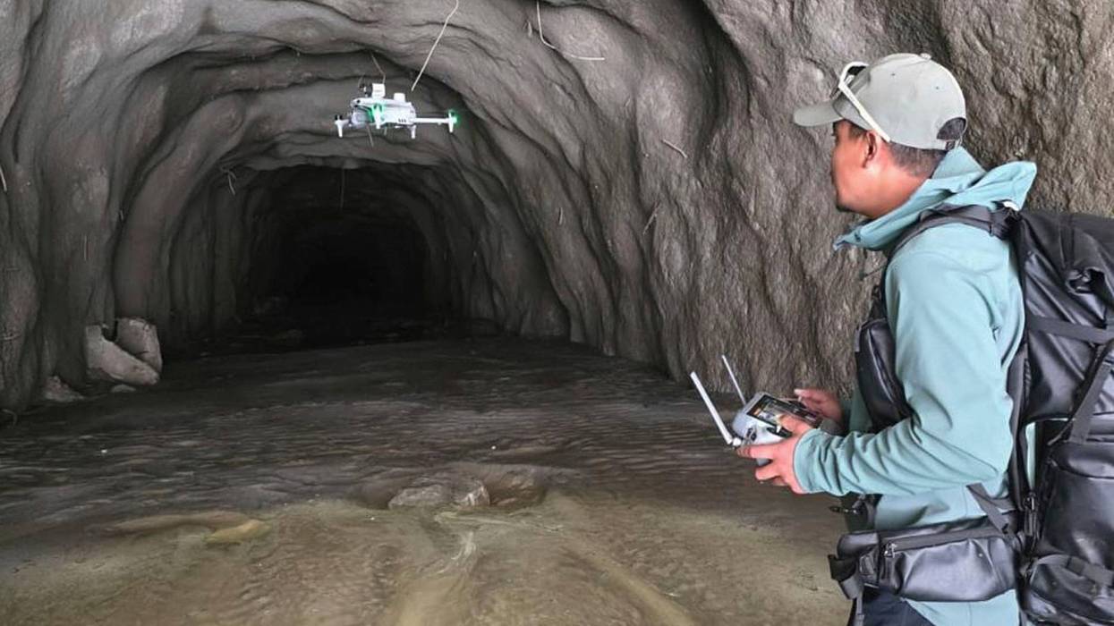 Nepal Drone Operator