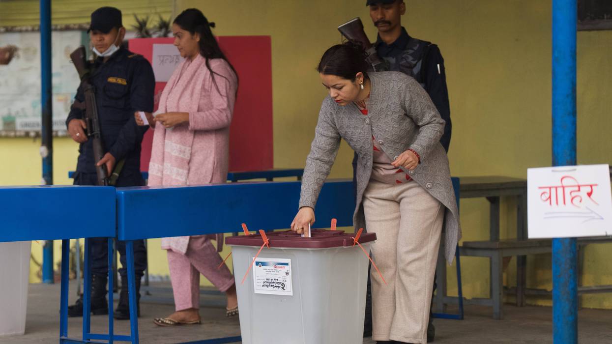 Nepal Election