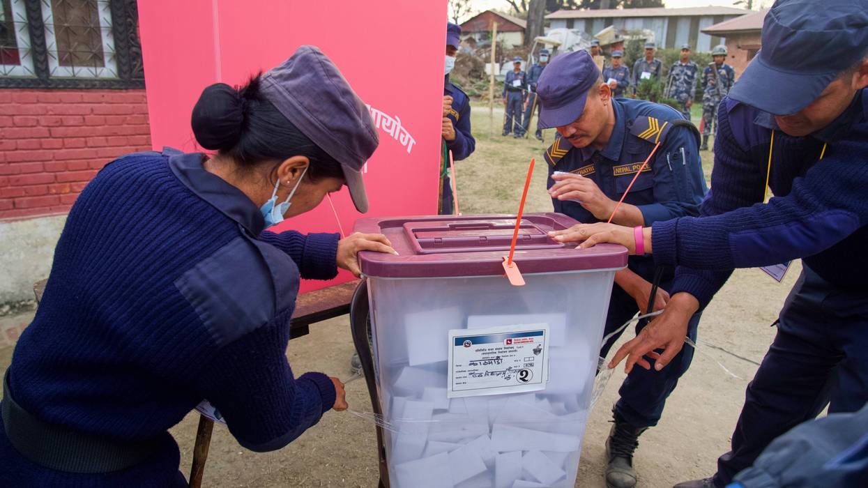 Nepal Election