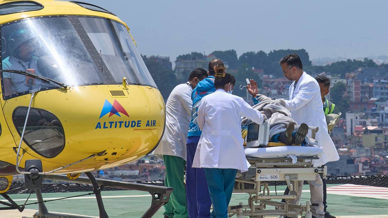 Nepal Everest Sherpa Rescued 67