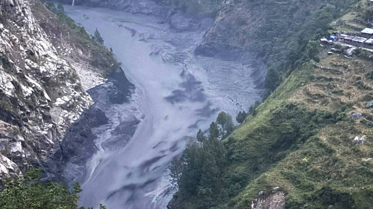 Nepal Flash Flood 93