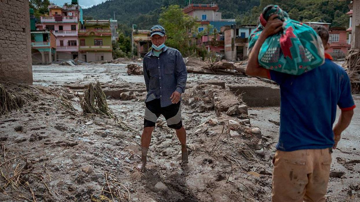 Nepal Flash Flood Leaves Hundreds Missing in Himalayan Border District