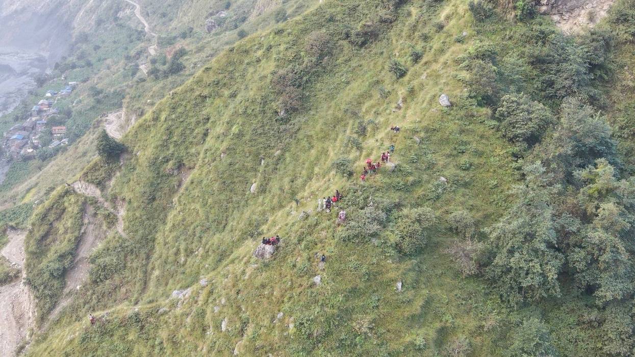 Nepal Flash Flood
