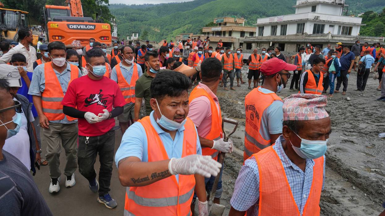 Nepal Flash Floods 872