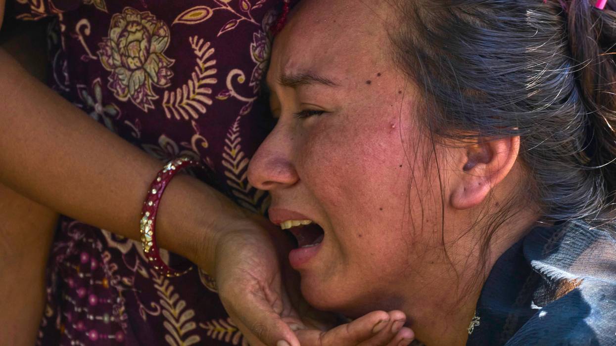 More than 1,300 are missing in Nepal and Tibet after catastrophic floods caused by glacier collapse