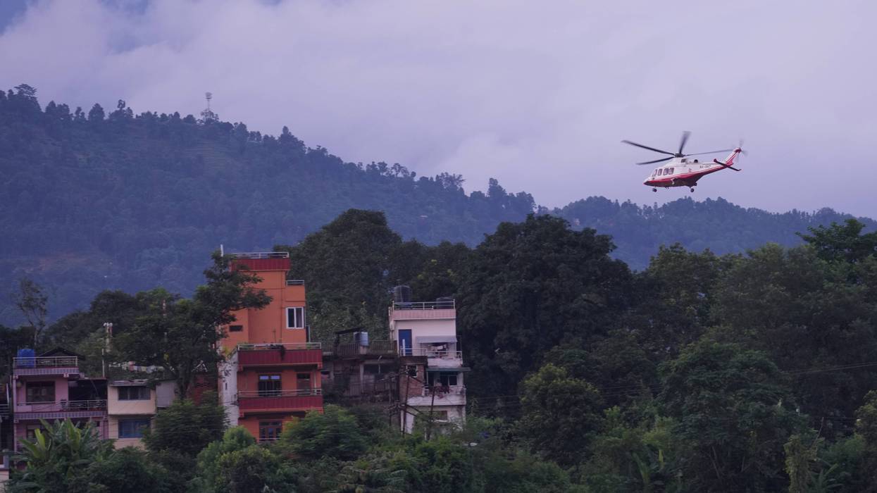Nepal Flash Floods