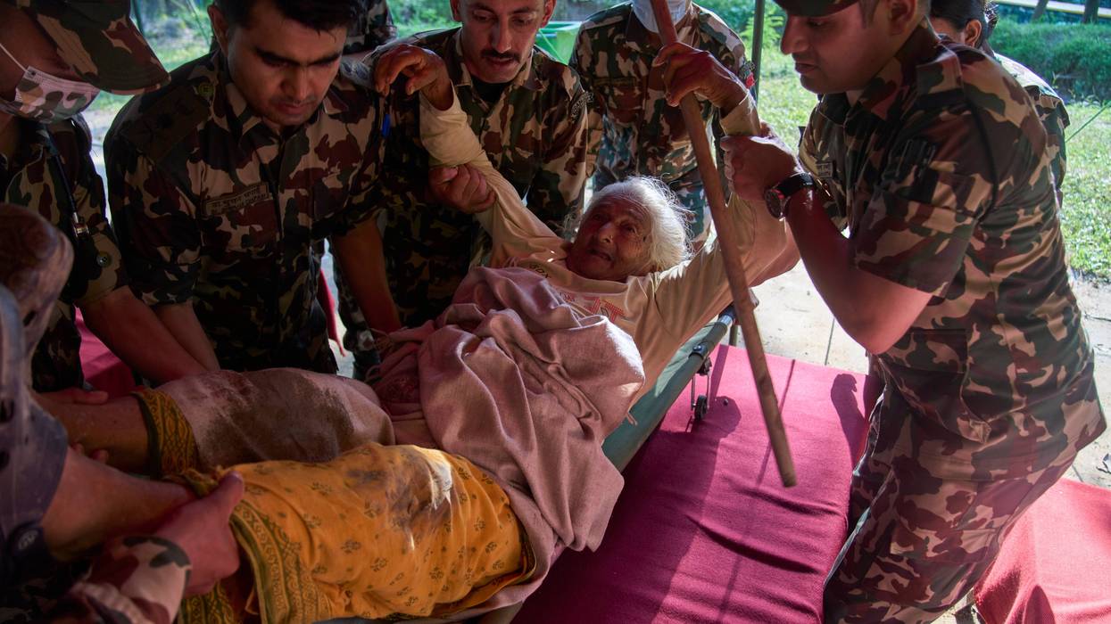 Nepal Flash Floods
