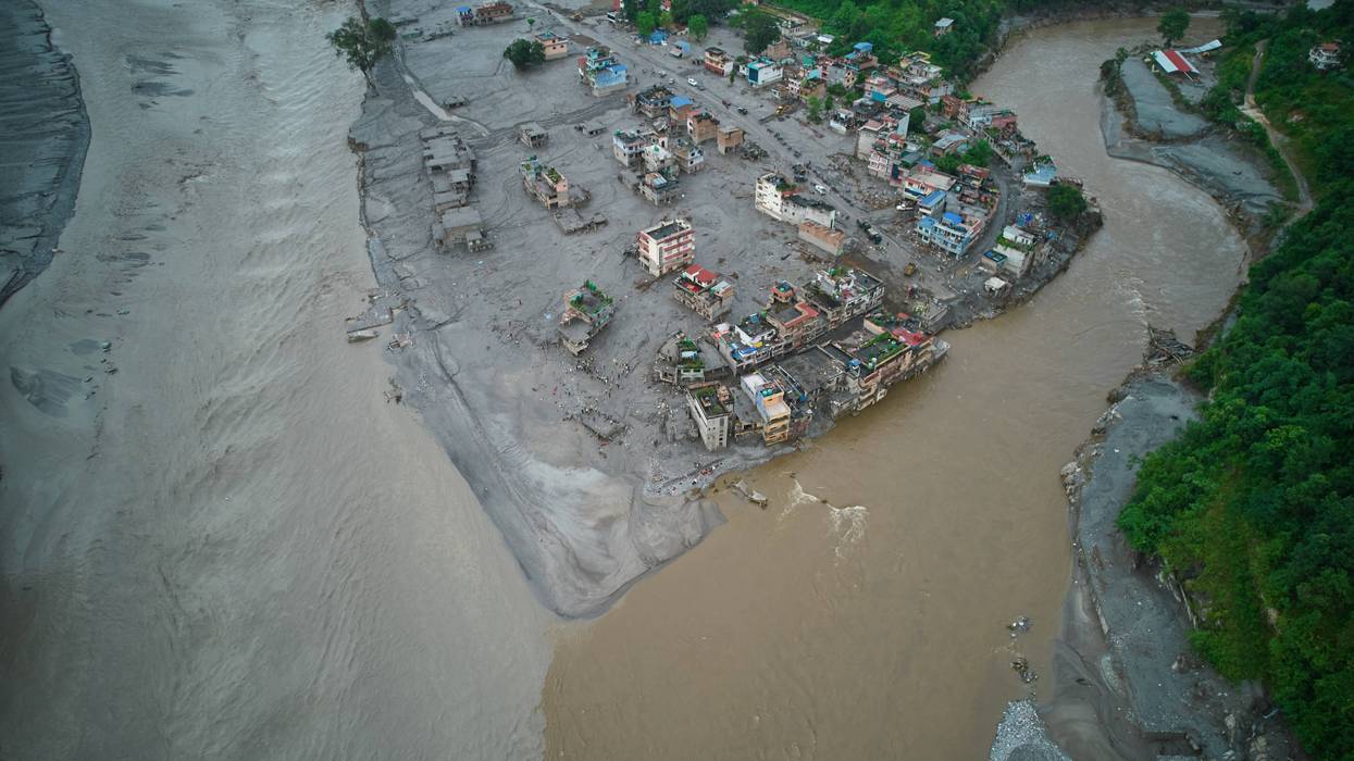 Nepal Flash Floods