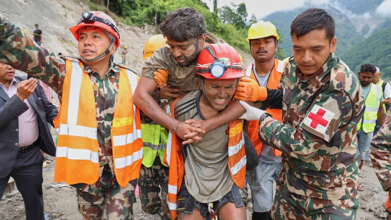 Nepal Flash Floods
